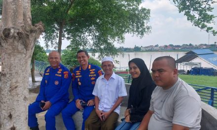 Dirpolairud Polda Jambi Jalin Silaturahmi dengan Wartawan