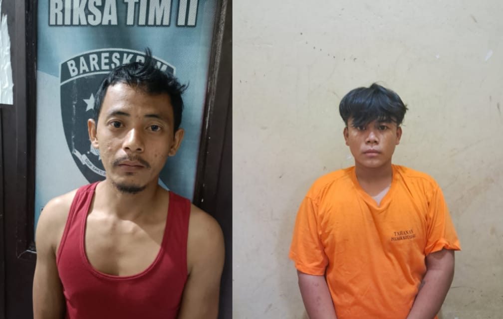 Dua Begal Sadis di Jambi Ditangkap, Korban Remaja Kehilangan Kaki