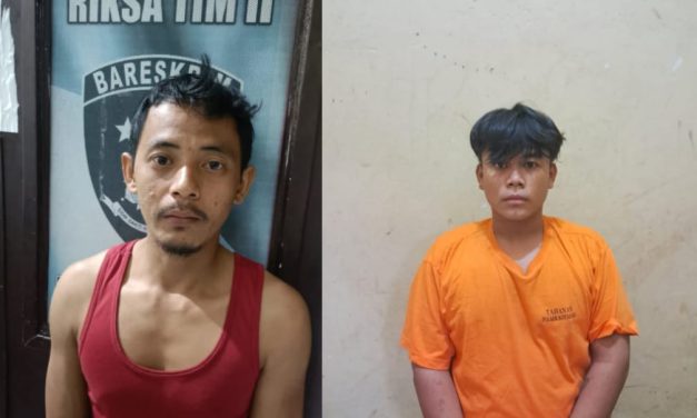 Dua Begal Sadis di Jambi Ditangkap, Korban Remaja Kehilangan Kaki