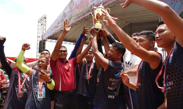 Penutupan Lomba Bidar Tradisional Piala Pangdam II/Sriwijaya dalam Rangka HUT ke-80 TNI Tahun 2025