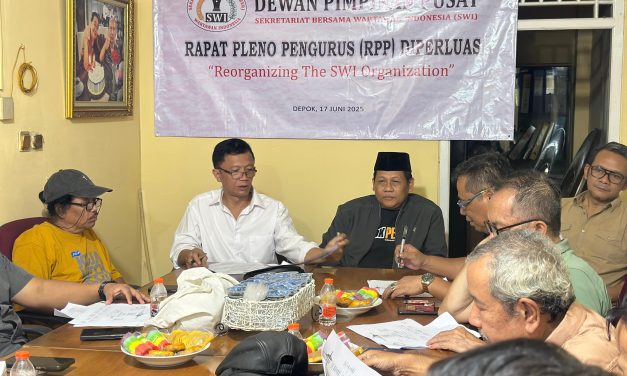 SWI: Pencabutan Kartu Liputan Wartawan CNN Indonesia Bentuk Membungkam Pers