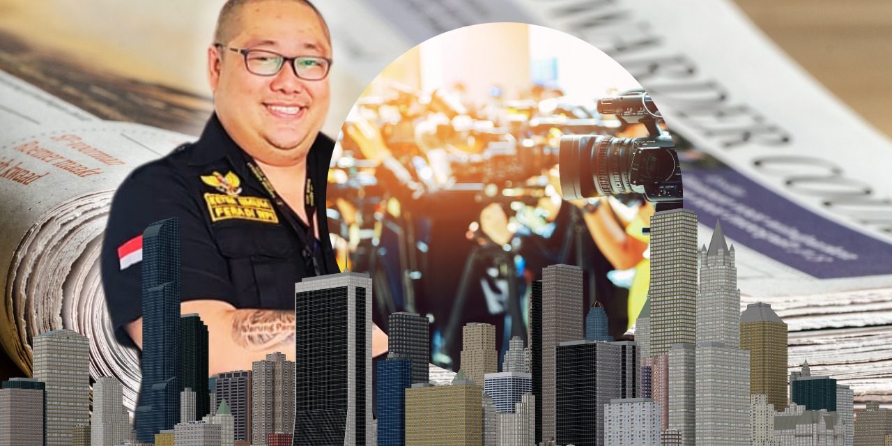 Ketua Umum IWJRI / KAWAN JARI Adv. Donny, S.H., S.Kom., M.Kom. : Pencabutan Kartu Liputan CNN Indonesia Bertentangan dengan UU Pers