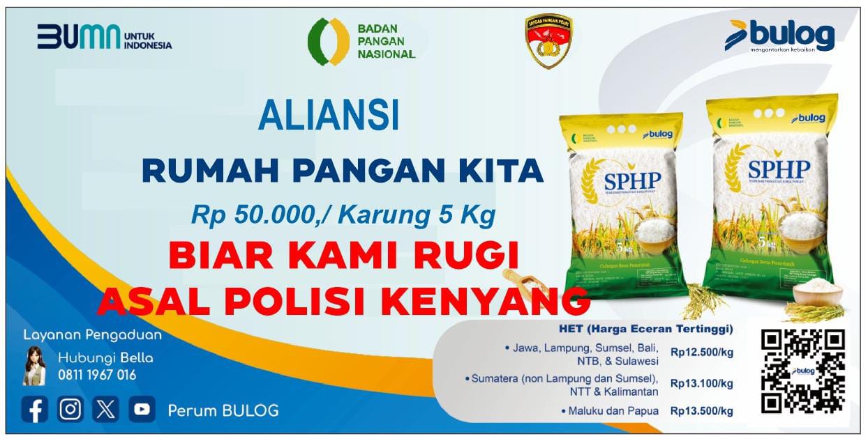 Sedarurat Itukah Negeri Ini, Hingga Polisi Harus Menjual Beras?