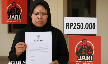 Ijazah Ditahan, JARI Tegas: SMK PGRI 2 Kota Jambi Diduga Lakukan Pungutan Ilegal