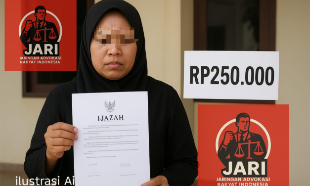 Ijazah Ditahan, JARI Tegas: SMK PGRI 2 Kota Jambi Diduga Lakukan Pungutan Ilegal