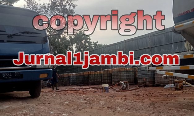 Lubis dan Gudang BBM Ilegal: Bisnis Gelap yang Mengancam Kota Jambi