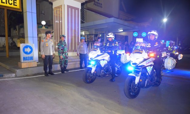 Patroli Gabungan Pastikan Keamanan Jambi Terkendali