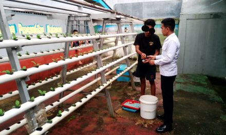 Rutan Ambon Bangun Kemandirian, Wujudkan Ketahanan Pangan