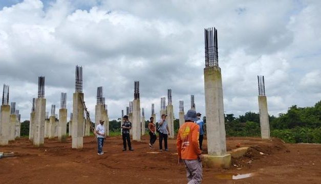 Diduga 18,5 Miliar Menguap di Balik Proyek Suci Islamic Centre Batang Hari