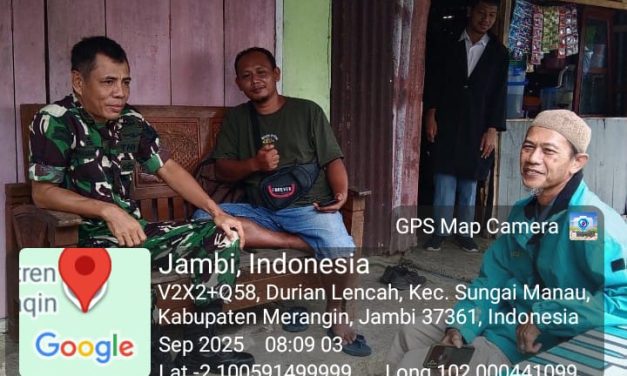 Jalin Kerjasama yang Baik, Lakukan Komunikasi dengan Masyarakat Desa Durian Lecah