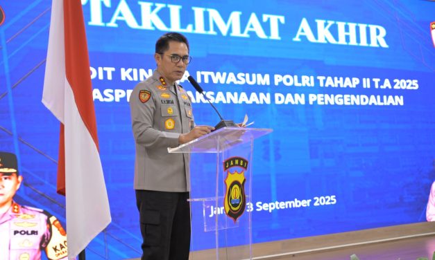 Audit Kinerja Polri di Polda Jambi: Dari Transparansi Menuju Perbaikan Sistemik