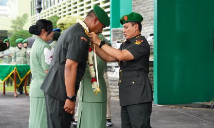 Salam Hormat Terakhir: Pencerahan Khidmat Brigjen Aminton Manurung dari Kodam II/Sriwijaya
