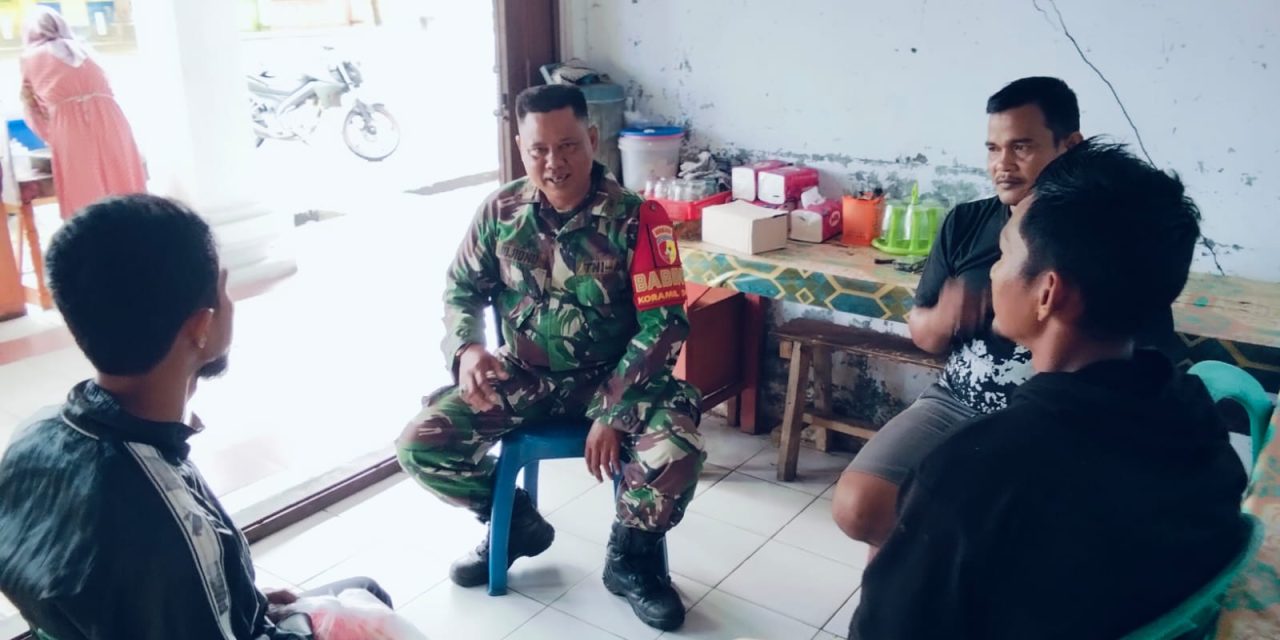 Jaga Hubungan Harmonis, Rutin Gelar Komsos di Desa Tanjung