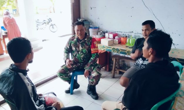 Jaga Hubungan Harmonis, Rutin Gelar Komsos di Desa Tanjung