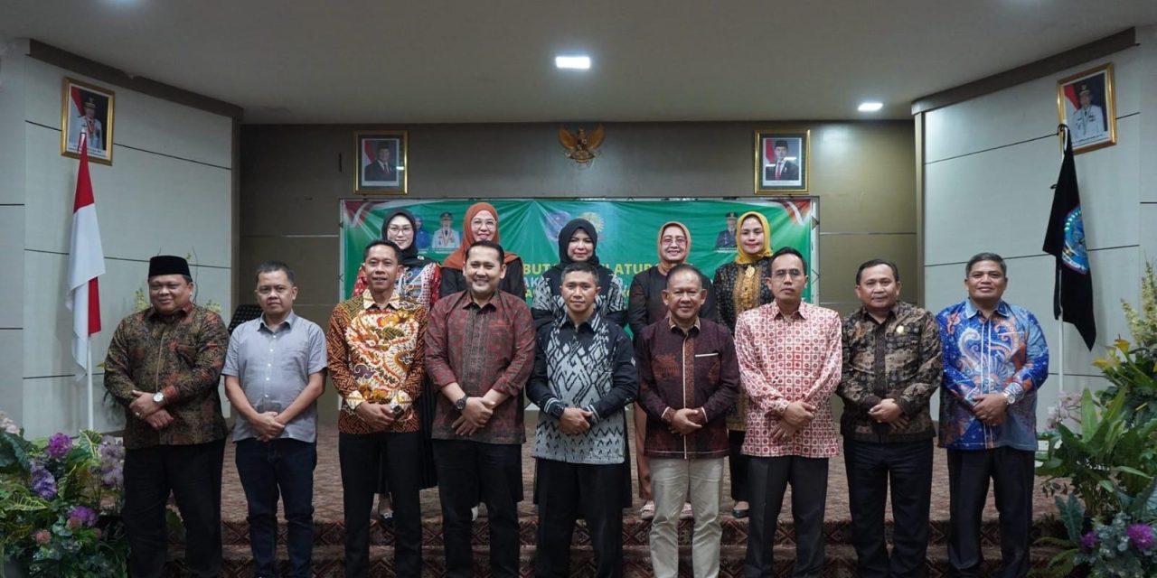 Suasana Hangat dan Penuh Kebersamaan dalam Penyambutan Letkol Inf Yakhya Wisnu Arianto, S.Sos., M.Han sebagai Dandim 0420/Sarko di Kediaman Bupati Merangin