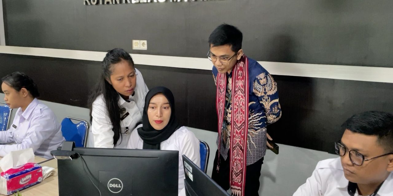 Tim Verifikasi Sambangi Rutan Kelas IIA Ambon, Predikat WBK Semakin Dekat