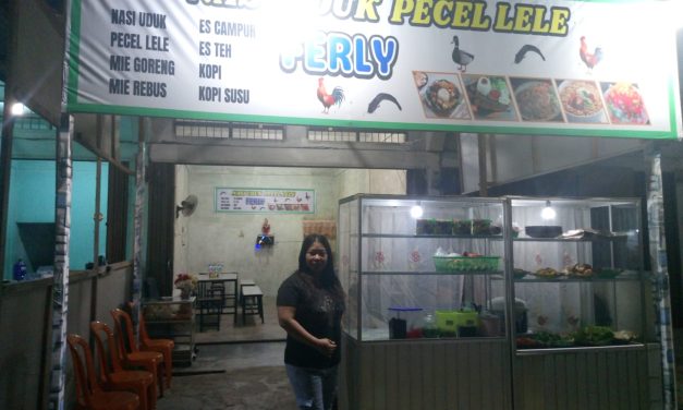 Nasi Uduk Pecel Lele FERLY, Pilihan Nongkrong Malam Baru di Jambi