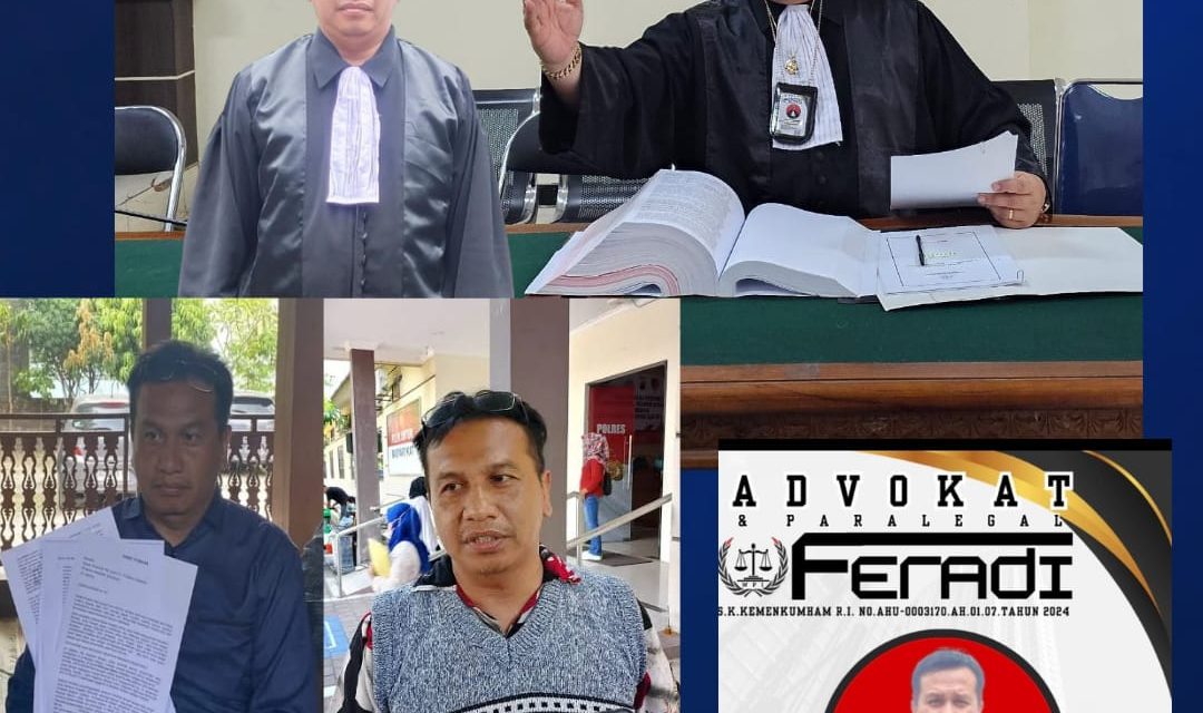 Advokat Aris Carmadi Minta Dukungan FERADI WPI untuk Bela Korban Koperasi BLN