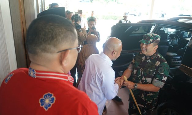 Pangdam XX/Tuanku Imam Bonjol Pererat Sinergi dengan Forkopimda Kabupaten Bungo Lewat Silaturahmi Penuh Keakraban