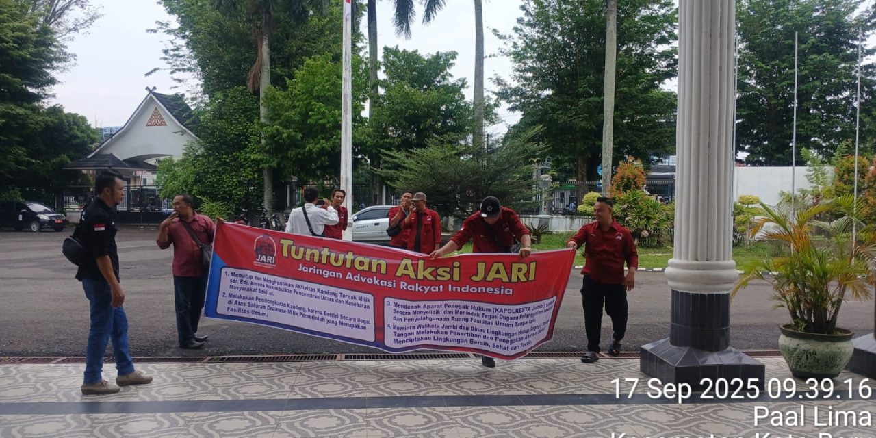 Ketua DPRD Kota Jambi Dinilai Abaikan Warga, Lebih Utamakan Partai