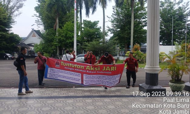 Ketua DPRD Kota Jambi Dinilai Abaikan Warga, Lebih Utamakan Partai