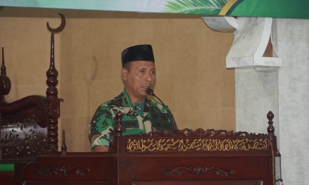 Korem 042/Gapu Peringati Maulid Nabi Muhammad SAW 1447 H: Bangun Karakter TNI Prima