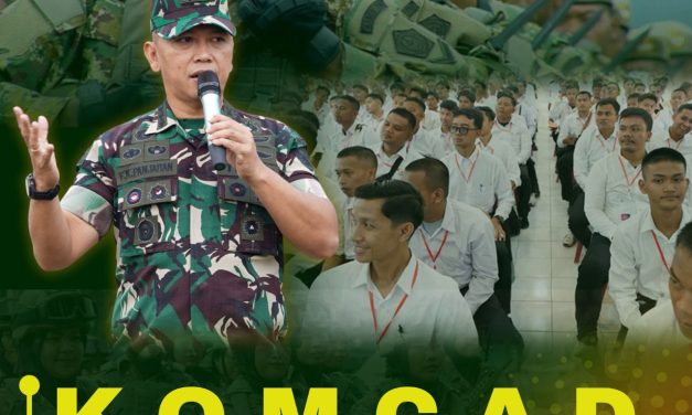 Mengabdi untuk Negeri: Seleksi Komcad Matra Darat Tahun 2025 di Kodam II/Sriwijaya