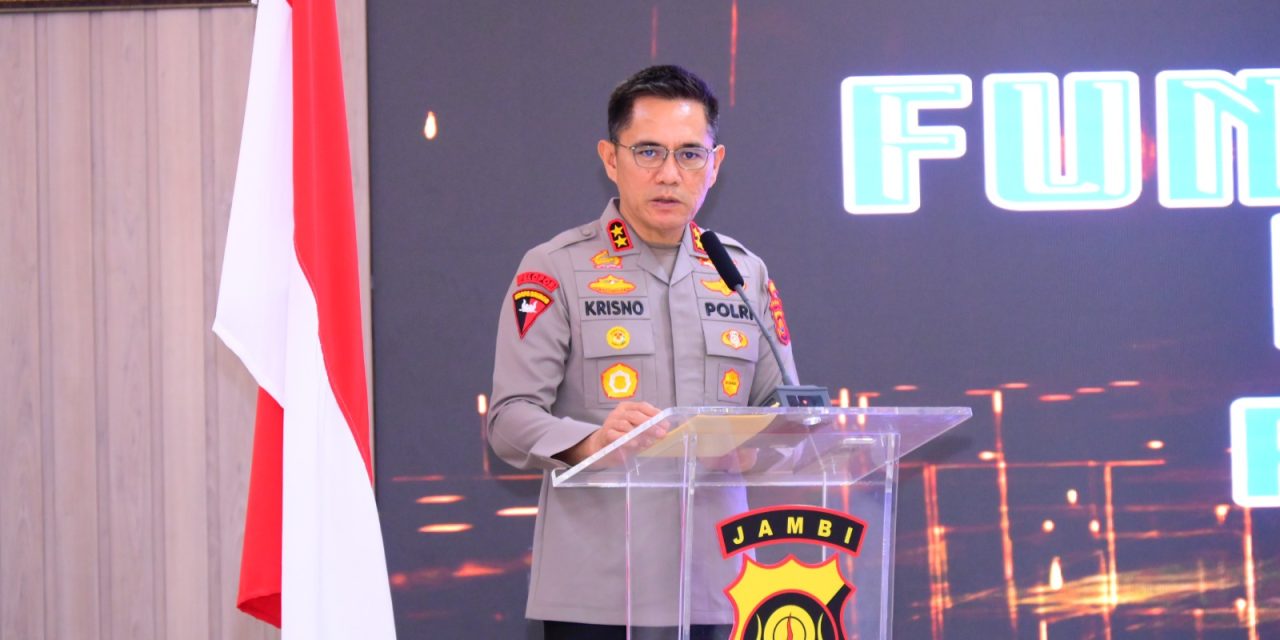 Polda Jambi Gelar Rakernis Perencanaan dan Anggaran 2025, Tegaskan Dukungan pada Kedaulatan Pangan dan Energi