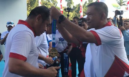 Kasad Finis di Garis Panglima TNI Run: Semangat Kebersamaan Mengiringi HUT ke-80 TNI