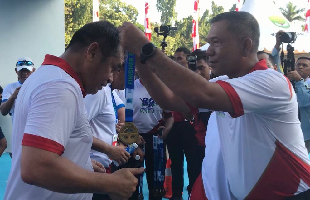 Kasad Finis di Garis Panglima TNI Run: Semangat Kebersamaan Mengiringi HUT ke-80 TNI