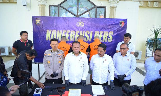 Polda Jambi Bongkar Perdagangan Emas Ilegal Senilai Rp3,23 Miliar