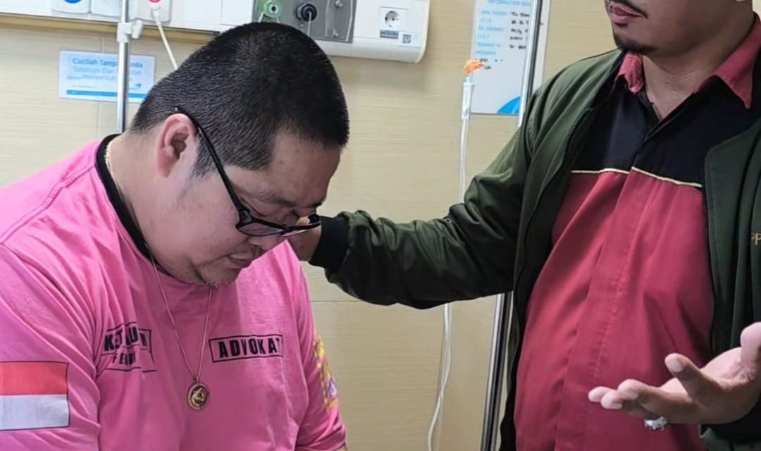 Doa dan Harapan untuk Kesembuhan Ketua Umum FERADI WPI, Advokat Donny Andretti