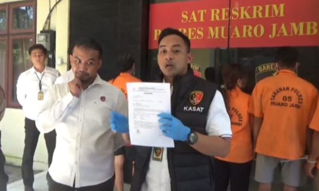 Kasus Pengeroyokan Bermotif Sakit Hati, Polres Muaro Jambi Ungkap Fakta di Balik Aksi Kekerasan