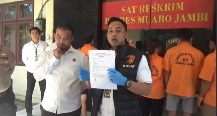 Kasus Pengeroyokan Bermotif Sakit Hati, Polres Muaro Jambi Ungkap Fakta di Balik Aksi Kekerasan