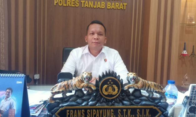 Polres Tanjabbar Tangani 85 Kasus, 45 Perkara Berhasil Diselesaikan