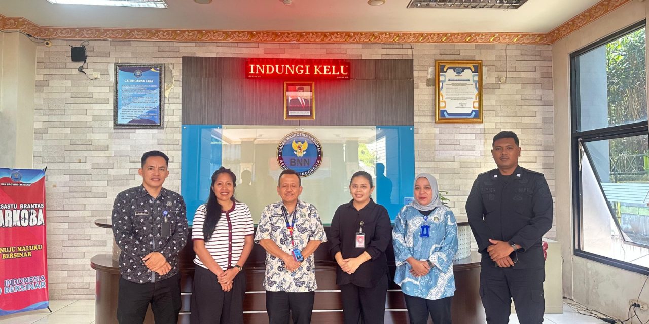 Rutan Ambon Jalin Sinergi dengan BNN Kota Ambon untuk Program Rehabilitasi Warga Binaan