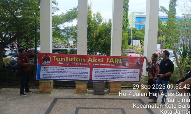 JARI Gedor DLH Jambi: Tutup Galian C Ilegal Sarolangun, Jangan Jadi Penonton!