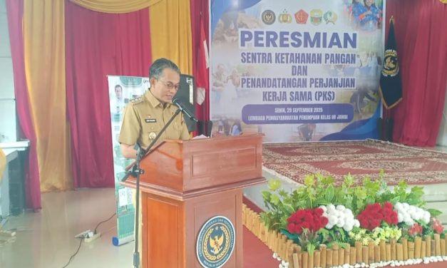 Sentra Ketahanan Pangan Lapas Perempuan Jambi: Dari Balik Jeruji, Tumbuh Kemandirian