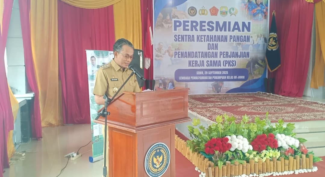 Sentra Ketahanan Pangan Lapas Perempuan Jambi: Dari Balik Jeruji, Tumbuh Kemandirian