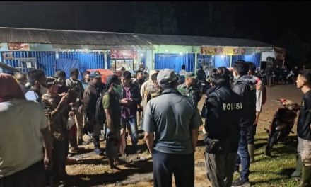 Geger Penemuan Mayat Di Buahdua, Polsek dan Unsur Forkompincam Lakukan Evakuasi