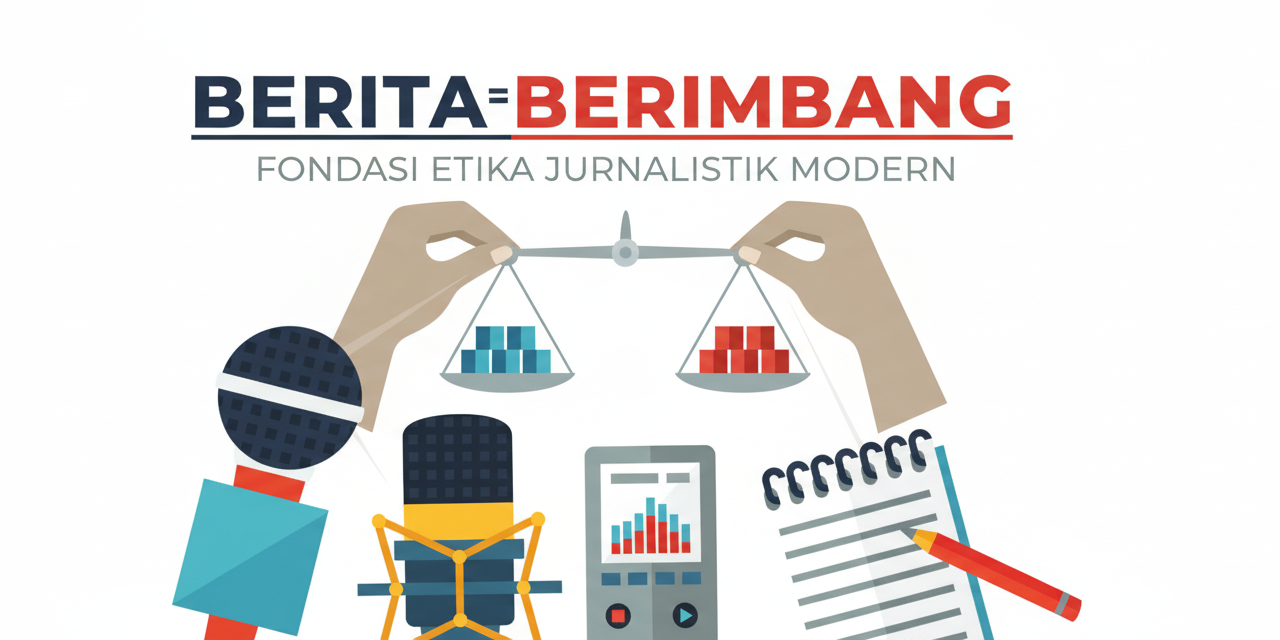 Berita Berimbang: Fondasi Etika Jurnalistik Modern