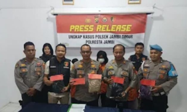 Polsek Jambi Timur Amankan Tiga Emak-Emak Sindikat Copet di Pasar