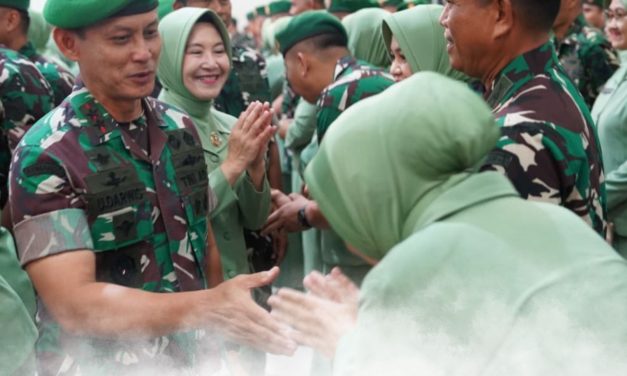 Pangdam II/Sriwijaya Pimpin Laporan Korps Kenaikan Pangkat Perwira: Wujud Penghargaan dan Tanggung Jawab