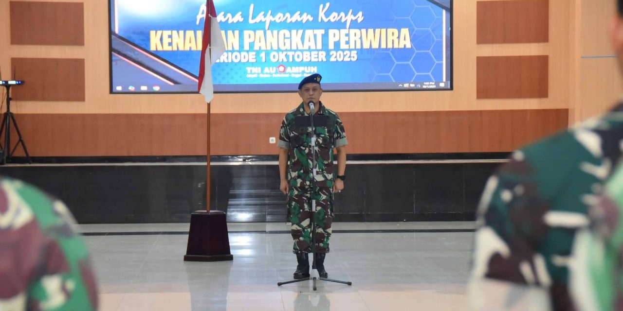 Koharmatau Kukuhkan 24 Perwira Naik Pangkat, Momentum Pengabdian dan Kebanggaan
