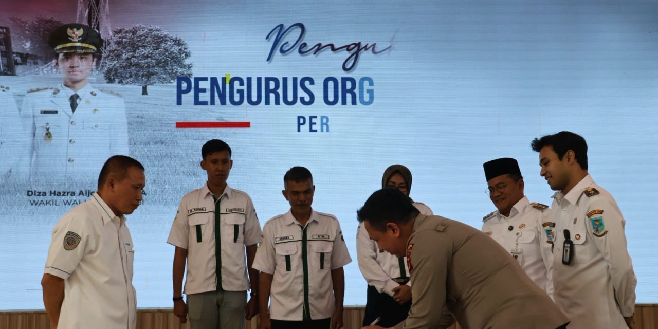 Kapolresta Jambi Hadiri Pengukuhan DPC Organda Kota Jambi di Griya Mayang