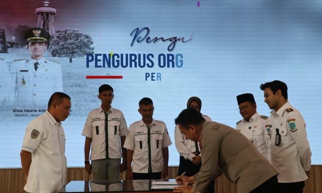 Kapolresta Jambi Hadiri Pengukuhan DPC Organda Kota Jambi di Griya Mayang