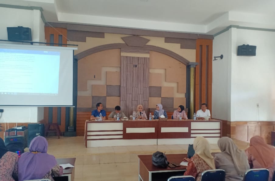 Bunda PAUD Muaro Jambi Pimpin Rapat Persiapan HAN, Gebyar PAUD, dan Lomba Apresiasi