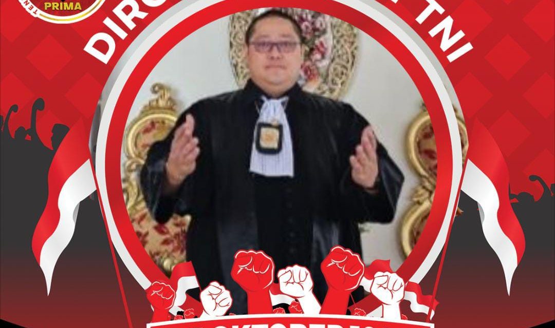 Ketua Umum OA Feradi WPI Adv. Donny Andretti Ucapkan Selamat HUT TNI ke-80: “TNI Prima, TNI Rakyat, Indonesia Maju”