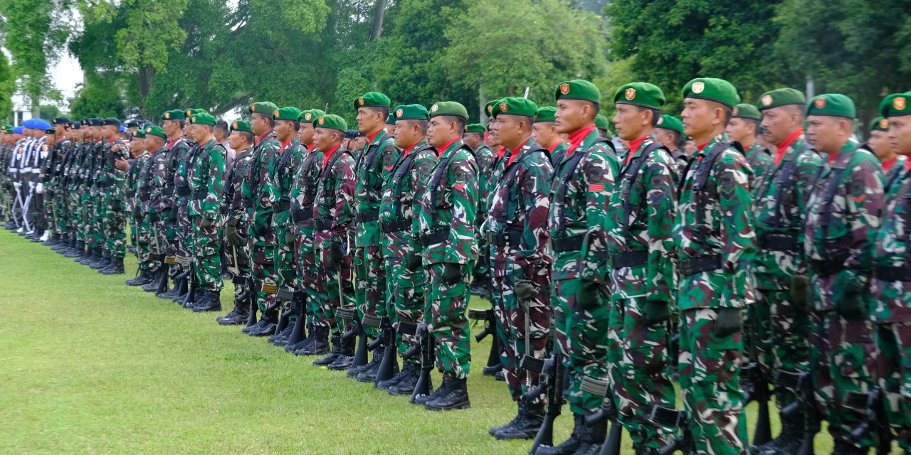 TNI dan Rakyat Menyatu dalam Semangat: Irdam XX/TIB Pimpin Upacara HUT ke-80 TNI di Jambi