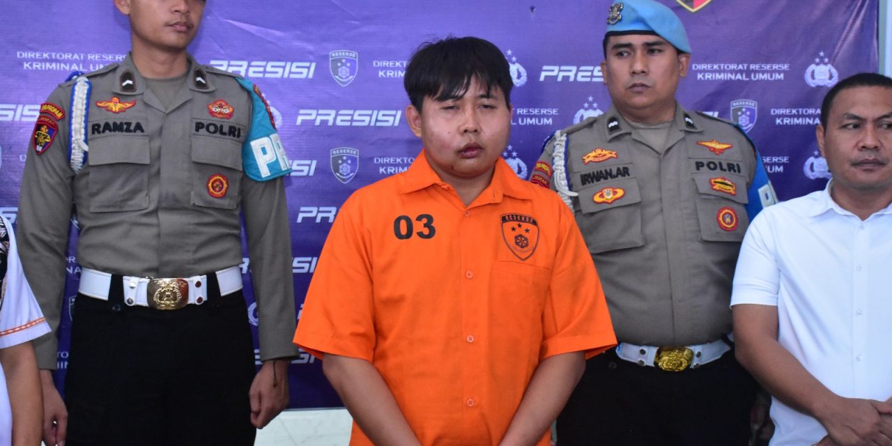 Akhir Pelarian Diki: Mimpi Mobil Mewah Berujung Jeruji Besi